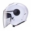 CABERG KASK JET Z BLENDĄ  SOHO KOLOR BIAŁY POŁYSK